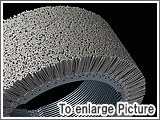 Abrasive Brush : M-33