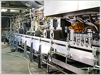 HIGH-SPEED CLEANING LINE