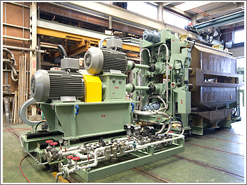 Brushing Equipment (Drive side)