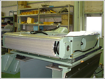 Mill Roll Polishing Equipment (Front)