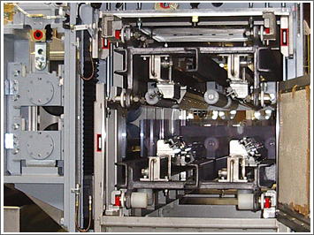 Spray Electrolytic Cleaning Equipment (Electrode part)