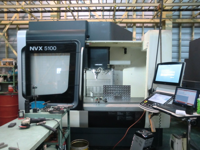 CNC}VjOZ^[ DMG MORI NVX5100/50