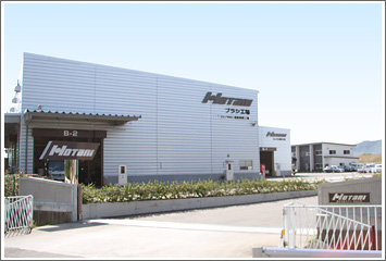 Momoyama Factory of Hotani Co., Ltd.