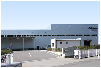 株式会社ホタニ 桃山 機械製作工場外観